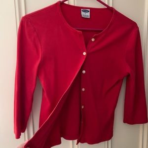 Old Navy Red Sweater